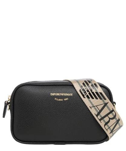 women Myea crossbody bags black - silver, Black - Silver, One Size