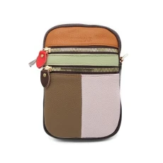 Women Natural Leather Handbags - Casual Bags - Women Handbags - Shoulder Bags - Tote Bags - Size: 19x13x4cm, multi-coloured