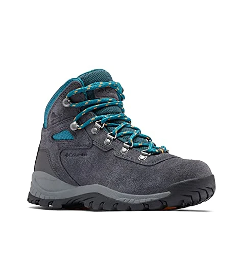 Women Newton Ridge Plus Wasserfester Verstärker Hiking Shoe, Shark River Blue, 6 UK