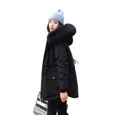 Women Parka Coat Long Sleeve Synthetic Fur Collar Velvet Warm Down Jacket for Women Ladies Daily Travel Casual Outdoors (Style 4,XL) Women Parka Coat Long Sleeve Synthetic Fur Collar Velvet Warm Down Jacket for Women Ladies Daily Travel Casual Outdoors (Style 4,XL)