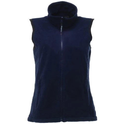 Women Professional Womens Haber II Full Zip Quick Drying Fleece Bodywarmer - Dark Navy, Size: 8