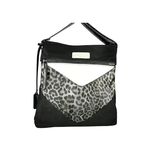 Women Q0714 Shoulder Bag, Black, 310x50x300mm