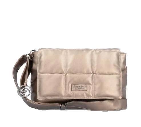 Women Q0716 Shoulder Bag, Metallic, 350x100x220mm