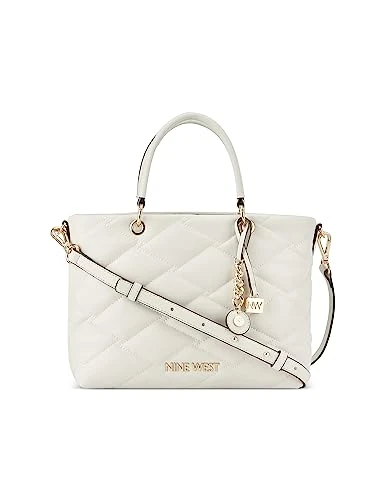 Women Regan Elite Satchels and Shoulder Bags, Milk, One Size