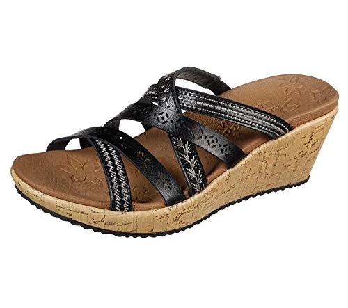 Women Sandals and Slippers Women Beverlee - Tiger Posse Black 5 UK