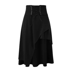 Women Satin Midi Skirt High Waist Hidden Elastic Waist Flared Casual A-Line Midi Skirt Long White Dress Women, black, XXL Women Satin Midi Skirt High Waist Hidden Elastic Waist Flared Casual A-Line Midi Skirt Long White Dress Women, black, XXL