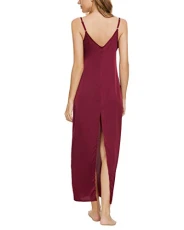 Women Satin Negligee Long Nightdresses for Women Silk Sexy Pjs Slip,Red,Size 8 10 Women Satin Negligee Long Nightdresses for Women Silk Sexy Pjs Slip,Red,Size 8 10