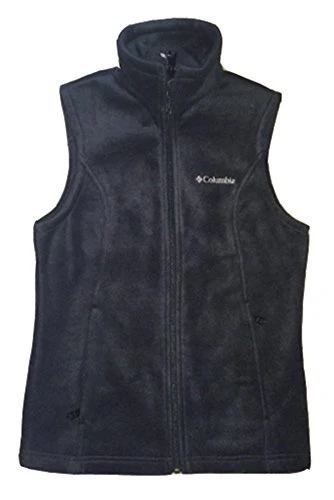 Women Sawyer Rapids 2.0 Fleece VEST Jacket (M, Black)