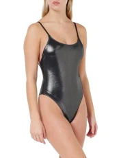Women Scoop Back One Piece Scoop Back Black, S Women Scoop Back One Piece Scoop Back Black, S