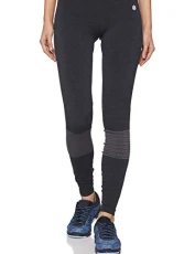 Women Seamless Tight - Performance Black Heather, XS Women Seamless Tight - Performance Black Heather, XS