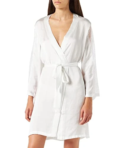 Women' Secret Short Robes and Kimonos, MARFIL, XXL