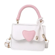 Women Shoulder Bag Lady Handbag PU Leather Girls Clutch Purse Crossbody Bag for Street Commuting Valentines Day Gifts