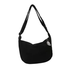 Women Shoulder Bag Tote Bag Practical Stylish Casual Lady Crossbody Bag Handbag for Commuting Camping Travel Shopping, Black Women Shoulder Bag Tote Bag Practical Stylish Casual Lady Crossbody Bag Handbag for Commuting Camping Travel Shopping, Black