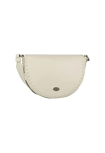 Women Shoulder Bag, Wool White, OneSize