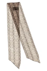 Women Silk scarf Multicolor Size U