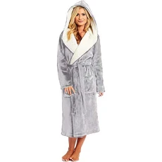 Women Soft Plus Size Robe Ladies Fluffy Warm Hooded Dressing Gown Plush Bath Robe Shawl Housecoat Nightshirts Women Soft Plus Size Robe Ladies Fluffy Warm Hooded Dressing Gown Plush Bath Robe Shawl Housecoat Nightshirts