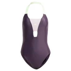 Women Sportswear Colourblock Swimsuit, 28" Women Sportswear Colourblock Swimsuit, 28"