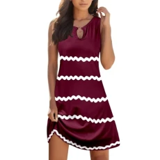 Women Summer Dresses Ruffle Sleeve Casual Loose Swing Button Down Modern Fit Graphic Formal Dresses Father's Day Mature High-Low Work Dresses Raglan Sleeve Wrap Dress for Women Wine Women Summer Dresses Ruffle Sleeve Casual Loose Swing Button Down Modern Fit Graphic Formal Dresses Father's Day Mature High-Low Work Dresses Raglan Sleeve Wrap Dress for Women Wine