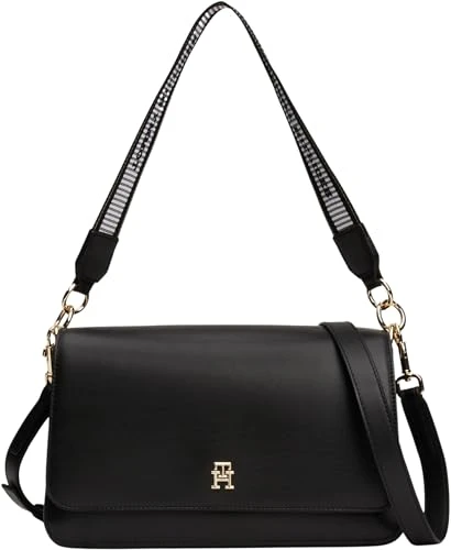 Women TH FRESH SHOULDER/CROSSOVER, Black, One Size