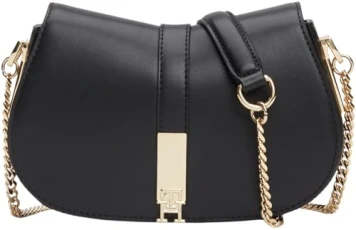 Women TH HERITAGE CROSSOVER CHAIN, Black, One Size Women TH HERITAGE CROSSOVER CHAIN, Black, One Size