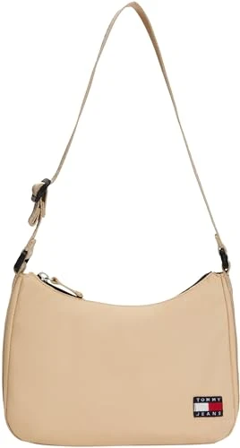 Women TJW ESS DAILY SHOULDER BAG, Gentle Gold, One Size
