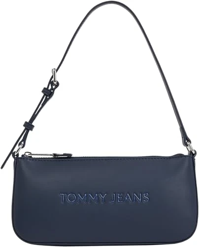 Women TJW ESS MUST SHOULDER BAG, Dark Night Navy, One Size