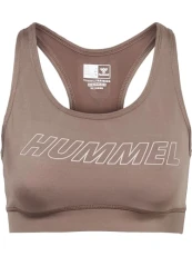 Women Tola Sports Bra Womens Driftwood 12 (M) Gray Women Tola Sports Bra Womens Driftwood 12 (M) Gray