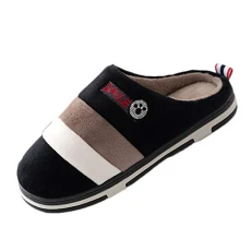 Women/Men Slippers Soft Warm Plush Anti-Slip Winter House Indoor Shoes Coffee 11 UK Women/Men Slippers Soft Warm Plush Anti-Slip Winter House Indoor Shoes Coffee 11 UK