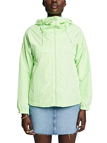 Women's 013ee1g320 Jacket, Citrus Green, L