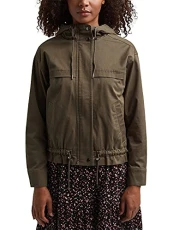 Women's 021cc1g310 Jacket, 350/Khaki Green, XL Women's 021cc1g310 Jacket, 350/Khaki Green, XL