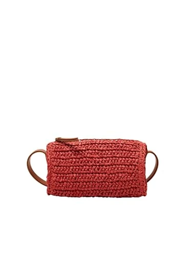 Women's 044ea1o316 Shoulder Bags, 635/Orange Red, One Size