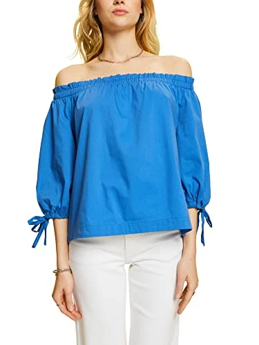 Women's 053eo1f309 Blouse, Bright Blue, M