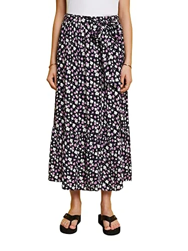 Women's 063cc1d303 Skirt, Navy, 8