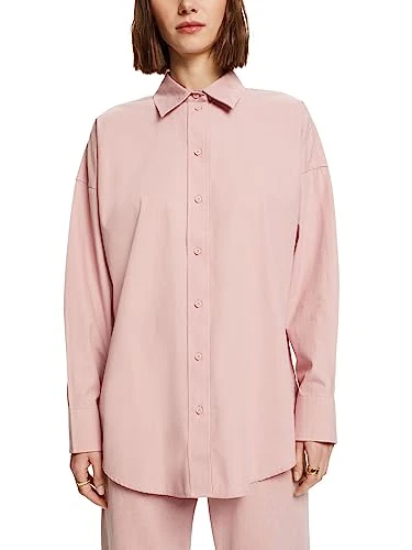 Women's 073ee1f310 Blouse, 680/Old Pink, XL