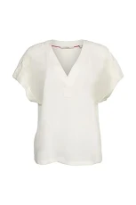 Women's 073ee1f315 Blouse, 110/Off White, M