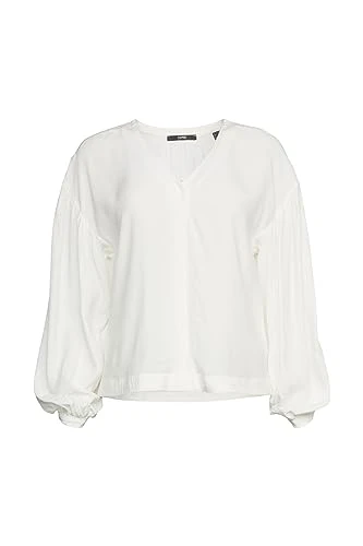 Women's 073eo1f310 Blouse, 110/Off White, S