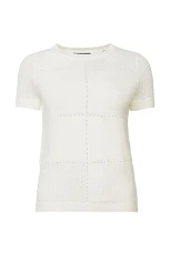 Women's 073eo1i302 Sweater, 056/Ice 2, M Women's 073eo1i302 Sweater, 056/Ice 2, M