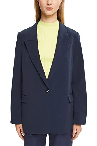 Women's 082eo1g323 Blazer, 400/Navy, 14