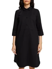 Women's 083ee1e337 Dress, Black, 10