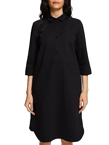 Women's 083ee1e337 Dress, Black, 10