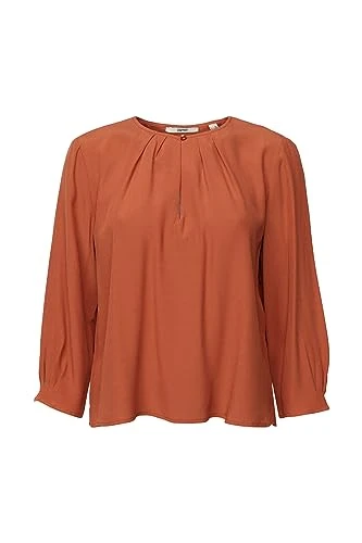 Women's 083ee1f301 Blouse, 805/Terracotta, M