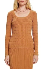Women's 083eo1i305 Cardigan Sweater, 235/Caramel, XS Women's 083eo1i305 Cardigan Sweater, 235/Caramel, XS