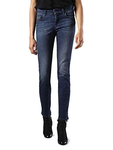 Women's 0854e Trousers, blau (1), W27 / L32
