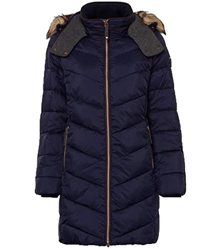 Women's 099EE1G090 Coat, Blue (Navy 400), L