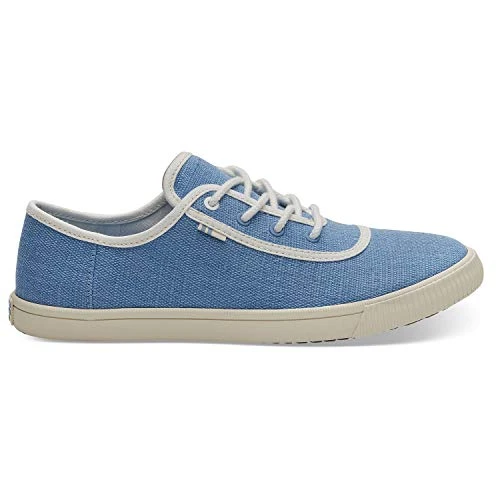 Women's 10013414 Low-Top Sneakers, Blue, 6.5 UK