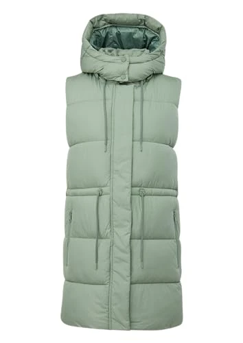 Women's 10.2.11.16.162.2133099 Outdoor Gilet, Green, 10