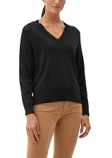 Women's 10.2.11.17.170.211888 Sweater, Black, 12 - 9999