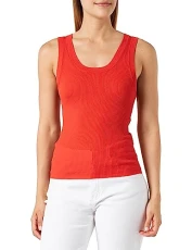 Women's 10.2.11.17.171.2130903 Long cardigan, Orange, 8 Women's 10.2.11.17.171.2130903 Long cardigan, Orange, 8