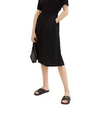 Women's 1036678 midi Skirt, 14482-Deep Black, 38 Women's 1036678 midi Skirt, 14482-Deep Black, 38