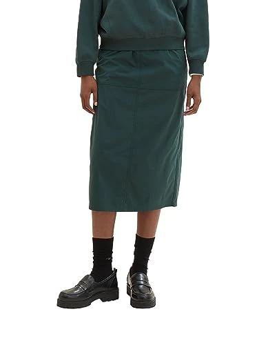 Women's 1039394 Midi Skirt, 21525-Huntsman Green, XXL
